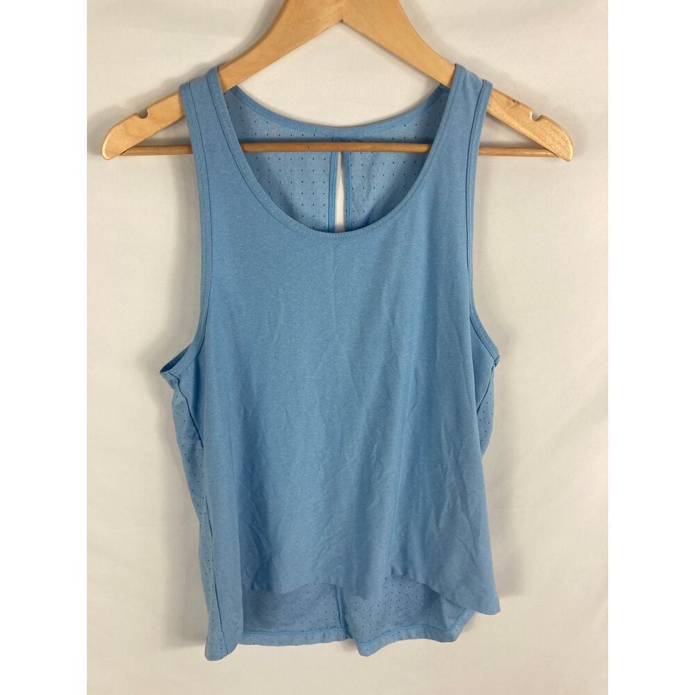 Mondetta Blue Athletic Tank Size Medium